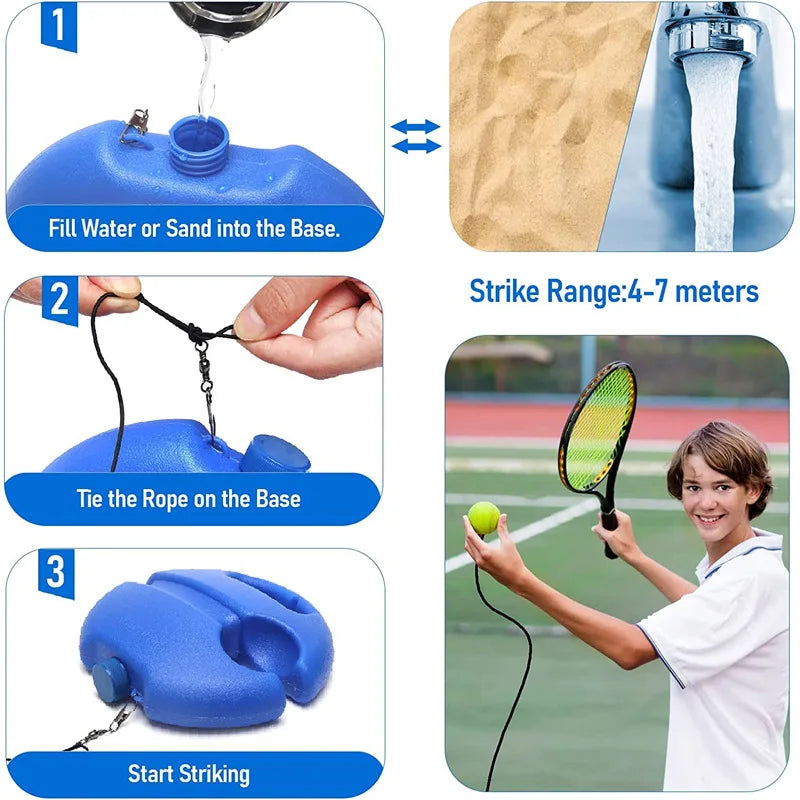 Tennis-Trainingstool