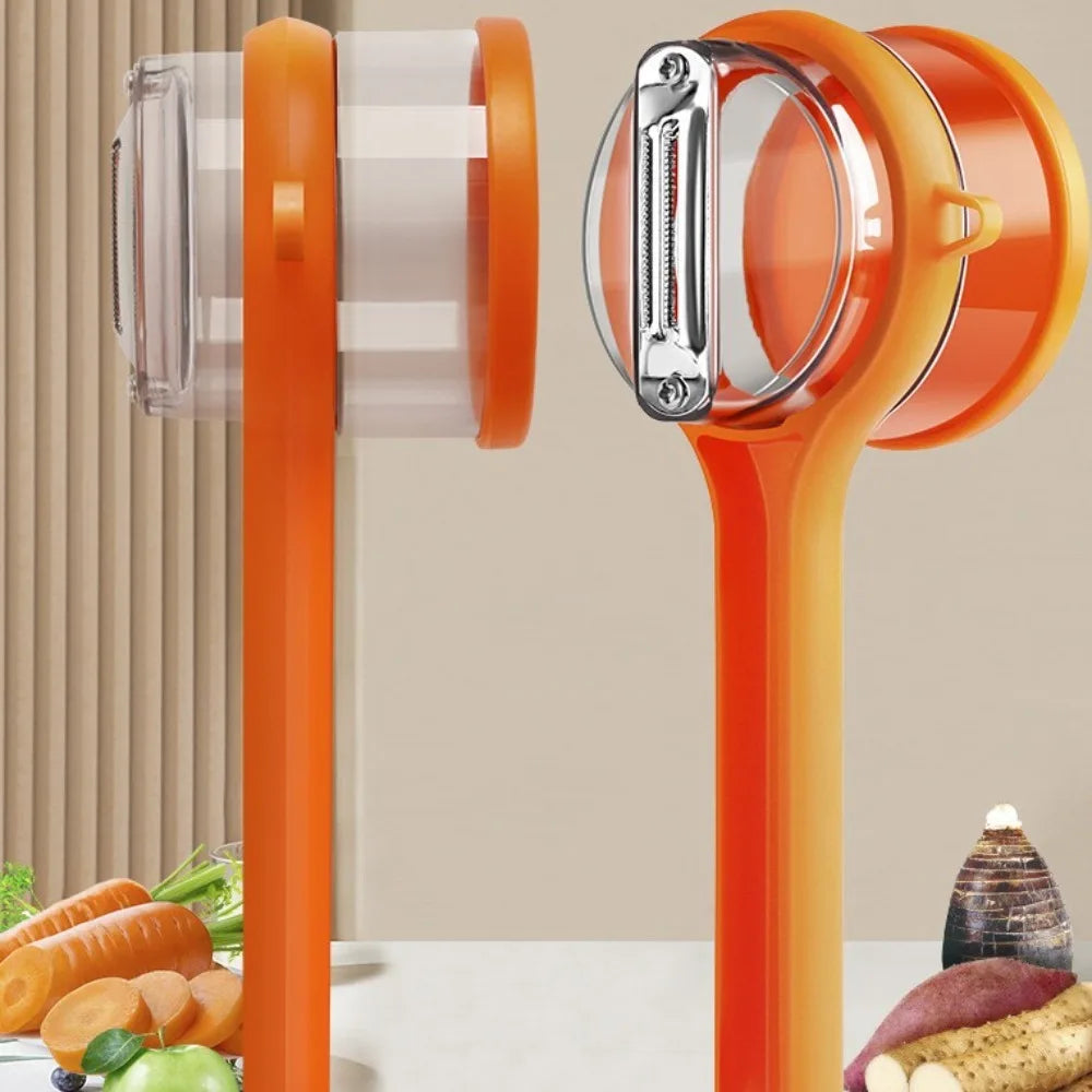 Multifunctional Peeler With Storage Box