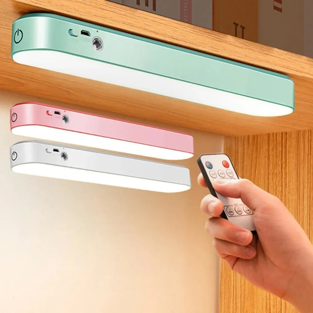 LED-Schreibtischlampe, Büro-/Studien-LED-Leuchten, USB-aufladbare Tischlampe, magnetisches Dimmen, schützt die Augen, Schlafzimmer-Nachtlichter