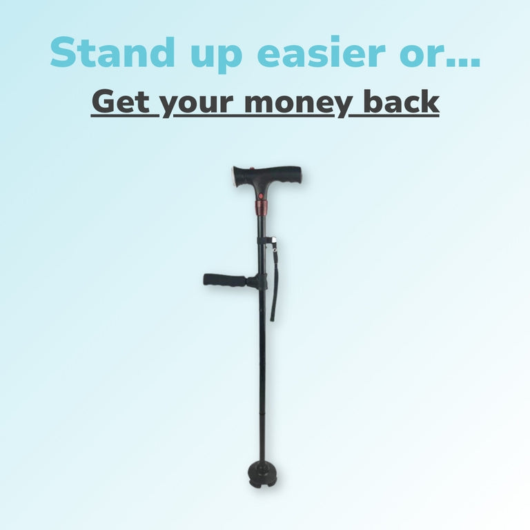 Regain Your Independence With the StandEase & Secure™ Cane