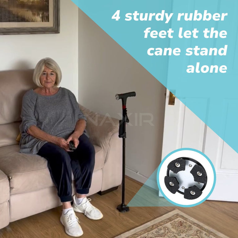 Regain Your Independence With the StandEase & Secure™ Cane